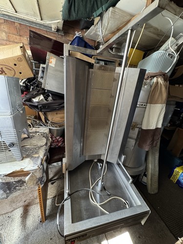 Burner kebab machine - burner,