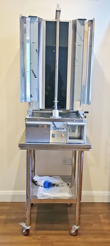 Easy cut kebab machine - easy,