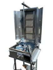 4 BURNER KEBAB MACHINE N/LPG +