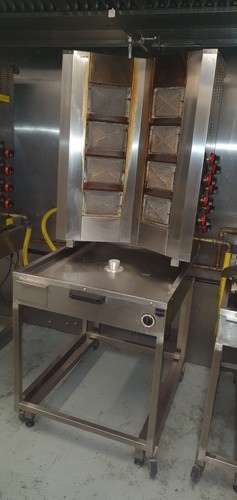 Donner kebab machine - 8, burner