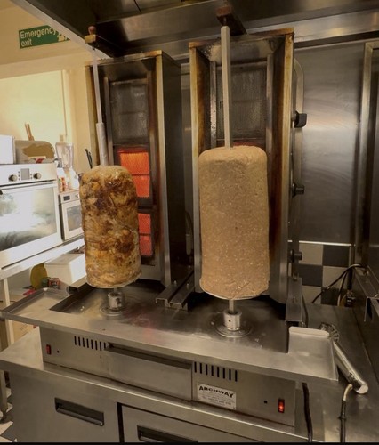 Donner kebab machine - kebab,