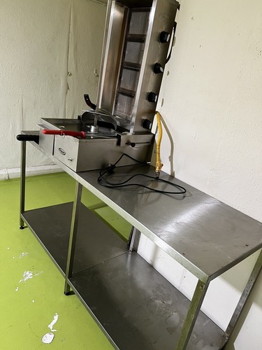 Kebab machine burner rice - kebab, 4