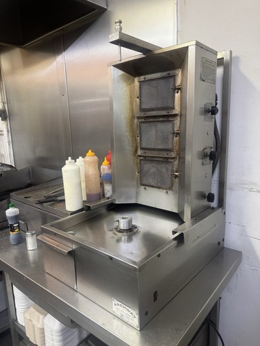 Archway doner kebab grill - doner,