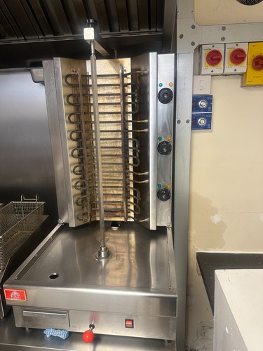 Commercial kebab machine - commercial,