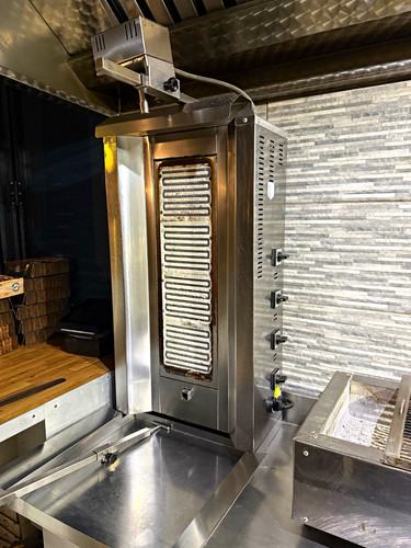 Commercial vertical doner - commercial,