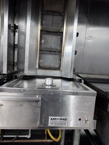 Doner kebab machine - doner,