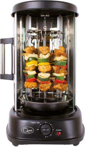Electric rotisserie grill - rotisserie, |
