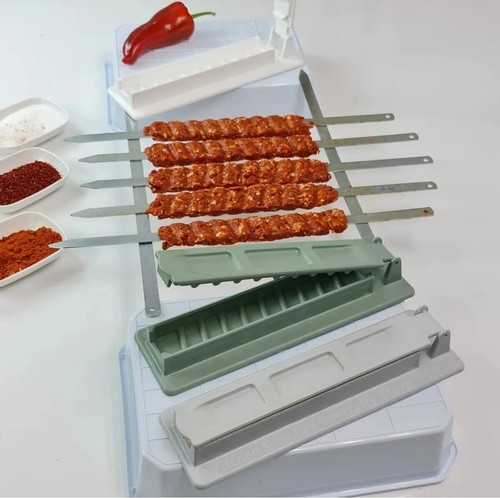 Single row kebab - maker, easy