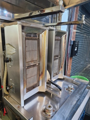 Double kebab machine - machine,