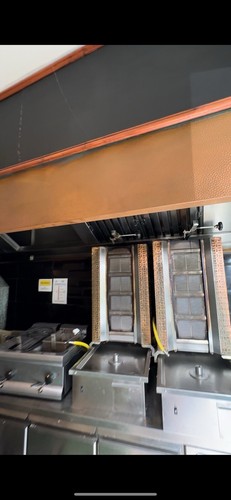 Doner kebab machine - kebab, gas